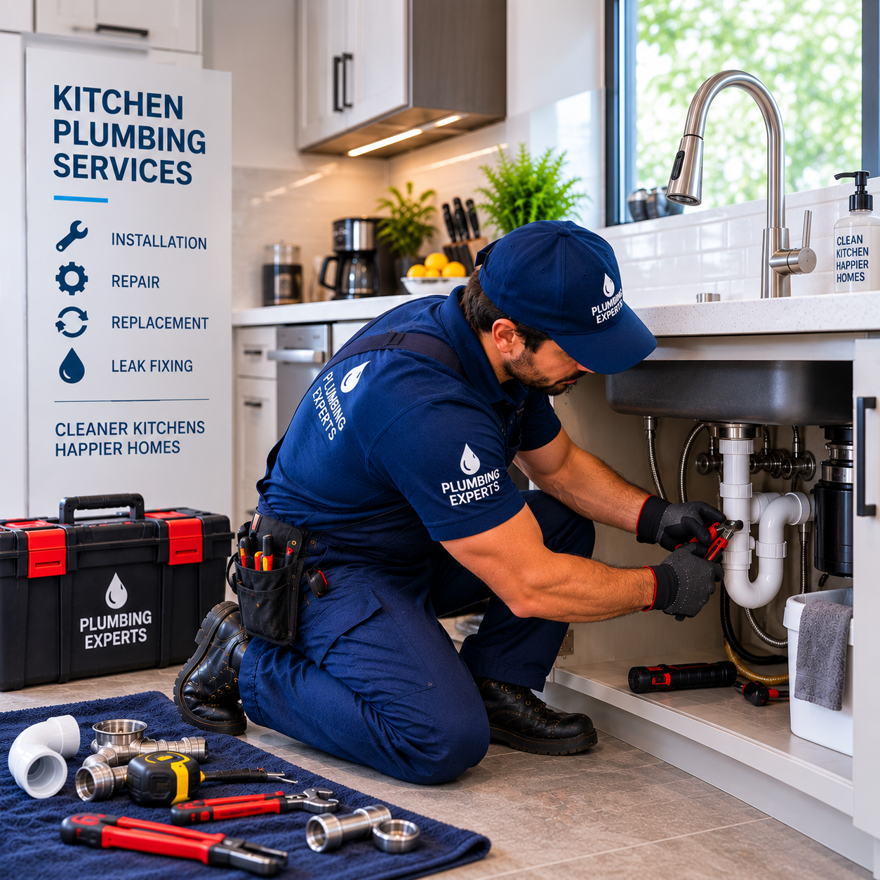 Kitchen plumbing